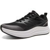 image:imageWomens Orthopedic Road Running Shoes Comfortable Arch Supports Plantar Fasciitis Orthotic Sports Athletic Sneakers Casual Flat Feet High Arch Tennis Work Walking Shoes for Foot Heel and Pain ReliefW1black