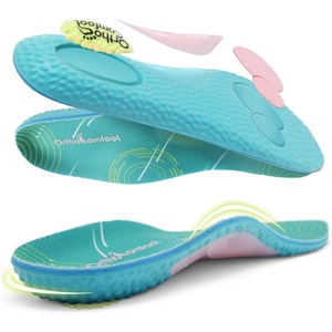 image:imageAir Cushion Sports Insoles for Running amp Basketball  Plantar Fasciitis Relief Arch Support Comfortable Inserts Athletic Metatarsal Gel Forefoot amp Orthotics for Sneakers Size 10 Men12 WomenW1green