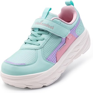 image:imageBoys Girls Kids Orthopedic Tennis Shoes Wide Toe Box Comfortable Casual Arch Support Plantar Fasciitis Running Sneakers Orthotic Athletic School Sport Walking Shoes for Foot and Pain ReliefK4celeste