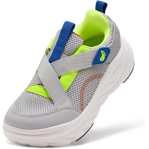 image:imageBoys Girls Kids Orthopedic Tennis Shoes Wide Toe Box Comfortable Casual Plantar Fasciitis Arch Support School Athletic Running Sneakers Lightweight Orthotic Sports Walking Shoes for Foot and PainK3grey