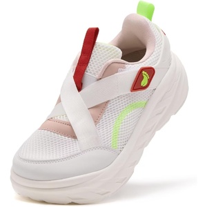 image:imageBoys Girls Kids Orthopedic Tennis Shoes Wide Toe Box Comfortable Casual Plantar Fasciitis Arch Support School Athletic Running Sneakers Lightweight Orthotic Sports Walking Shoes for Foot and PainK4white