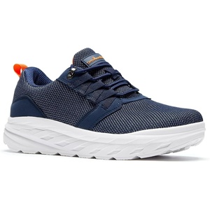 image:imageMens Orthopedic Diabetic Wide Walking Shoes Comfortable Plantar Fasciitis Fashion Sneakers with Arch Support Casual Hammer Toes Swollen Tennis Work Sports Shoes for Heel and Foot Pain ReliefK3dark Blue