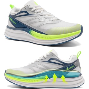 image:imageMens Orthopedic Road Running Shoes Comfort Casual Arch Support Sneakers for Plantar Fasciitis Flat Feet High Arch Orthotic Athletic Sports Tennis Work Walking Shoes for Foot amp Heel Pain ReliefW3white Blue