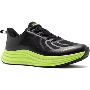 image:imageMens Orthopedic Road Running Shoes Comfortable Casual Arch Supports Plantar Fasciitis Orthotic Slip OnOff Sport Sneakers Flat Feet High Arch Tennis Work Walking Shoes for Foot Heel and Pain ReliefW1black
