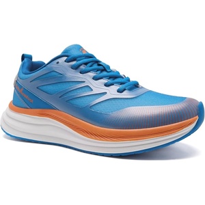 image:imageMens Orthopedic Road Running Shoes Comfortable Casual Arch Supports Plantar Fasciitis Orthotic Sports Athletic Sneakers Flat Feet High Arch Tennis Work Walking Shoes for Foot Heel and Pain ReliefW2blue