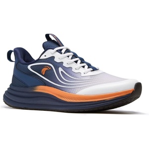 image:imageMens Orthopedic Road Running Sneakers Comfortable Casual Arch Supports Plantar Fasciitis Orthotic Sports Athletic Shoes Flat Feet High Arch Tennis Work Walking Shoes for Foot Heel and Pain ReliefW2dark Blue