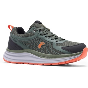 image:imageMens Orthopedic Waterproof Trail Running Shoes Arch Support Sneakers for Plantar Fasciitis Orthotic Comfort for Flat Feet Hiking Gym Sport Walking Shoes for Foot amp Heel Pain ReliefW2army Green