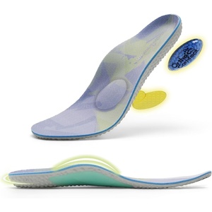 image:imageMetatarsal Arch Support Insoles for Men amp Women  Comfortable Ball of Foot Pain amp Neuroma Pain Relief  Full Size Orthotic Gel Inserts amp Air Cushion  No Trimming Needed Size 14 Men16 WomenW1purple