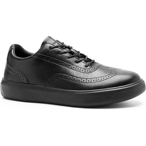 image:imageOrthoComfoot Mens Orthopedic Arch Support Oxford ShoesW1black