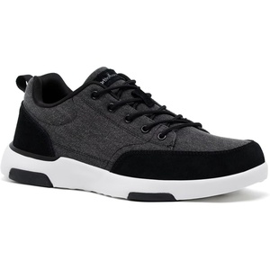 image:imageOrthoComfoot Mens Orthopedic Arch Support Walking Shoes Comfortable Cushioned Plantar Fasciitis Relief Shoes Breathable Orthotic Fashion Sneakers for Foot and Heel PainW1black