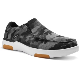 image:imageOrthoComfoot Mens Orthopedic Comfortable SlipOn Shoes with Arch Support Orthotic Loafers for Plantar Fasciitis Canvas Leisure Vintage Flat Walking Shoes for Foot and Heel Pain ReliefW13camouflage