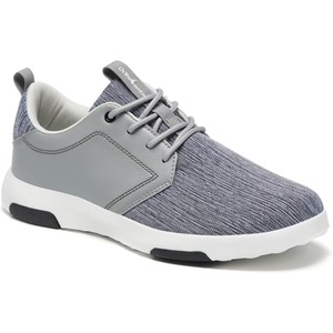 image:imageOrthoComfoot Mens Orthopedic Fashion Sneakers with Arch Support Comfortable Plantar Fasciitis Walking Shoes Casual Breathable Flat Feet Shoes for Foot and Heel Pain ReliefW3grey