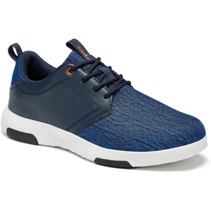 image:imageOrthoComfoot Mens Orthopedic Fashion Sneakers with Arch Support Comfortable Plantar Fasciitis Walking Shoes Casual Breathable Flat Feet Shoes for Foot and Heel Pain ReliefW2blue