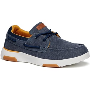 image:imageOrthoComfoot Mens Orthopedic SlipOn Loafers Walking Shoes Casual Canvas Plantar Fasciitis Loafers with Arch Support Comfortable Orthotic Shoes for Foot and Heel Pain ReliefW1denim