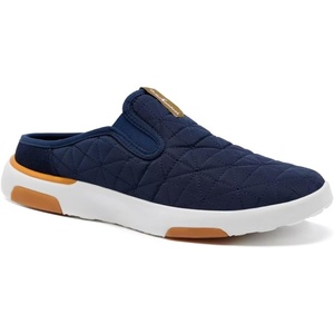 image:imageOrthoComfoot Mens Orthopedic SlipOn Loafers Walking Shoes with Arch Support Comfortable Orthotic Shoes for Plantar Fasciitis Casual Flat Feet Slippers for Foot and Heel Pain ReliefW2blue