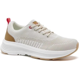 image:imageOrthoComfoot Womens Arch Support Orthopedic Walking SneakersW2beige