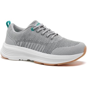 image:imageOrthoComfoot Womens Arch Support Orthopedic Walking SneakersW4grey