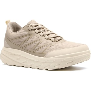 image:imageOrthoComfoot Womens Orthopedic Diabetic Wide Walking Shoes Comfortable Casual Arch Support Plantar Fasciitis Sneakers Tennis Orthotic High Arch Swollen Feet Work Shoes for Ankle and Heel PainK2beige