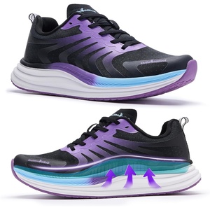 image:imageOrthoComfoot Womens Orthopedic Road Running ShoesComfortable Arch Support Plantar Fasciitis Sports Sneakers Casual Orthotic Supportive Athletic Walking Shoes for Foot amp Heel Pain ReliefW4dark Purple