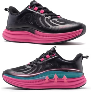 image:imageOrthoComfoot Womens Orthopedic Running Shoes Comfort Arch Support Plantar Fasciitis Orthotic Sports Exercise Fashion Sneakers Casual Gym Tennis Work Walking Shoes for Foot and Heel PainW1black