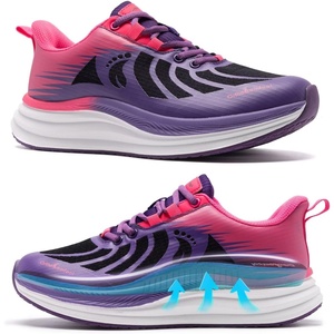 image:imageOrthoComfoot Womens Orthopedic Running Shoes Comfort Arch Support Plantar Fasciitis Orthotic Sports Exercise Fashion Sneakers Casual Gym Tennis Work Walking Shoes for Foot and Heel PainW2rose Purple