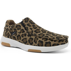 image:imageOrthoComfoot Womens Orthopedic SlipOn Loafers Walking Shoes Comfortable Plantar Fasciitis Loafers with Arch Support for Flat Feet Casual Orthotic Shoes for Foot and Heel Pain ReliefW16leopard