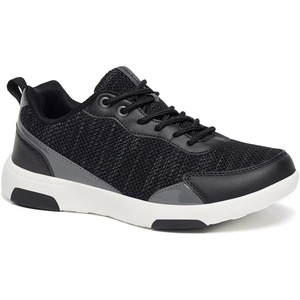 image:imageOrthoComfoot Womens Orthopedic Walking Shoes with Arch Support Comfortable Fashion Sneakers for Plantar Fasciitis Casual Orthotic Sneakers for Heel and Foot Pain ReliefW1black