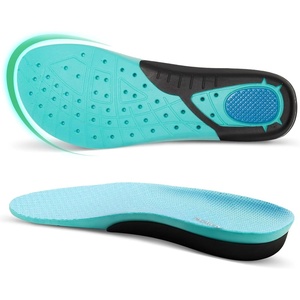 image:imageOrthoComfoot Womens Wide Plantar Fasciitis Inserts Breathable Comfort Arch Support Insoles for Diabetes amp Flat Feet 240LBS HeavyDuty Adjustable TPU Work Boot Orthotic Insoles Size 9 WomenBlack