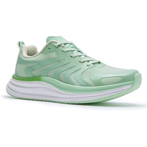 image:imageOrthopedic Road Running Shoes for Womens Comfortable Casual Arch Support Plantar Fasciitis Flat Feet Tennis Walking Shoes Orthotic Supportive Athletic Sports Sneakers for Foot Heel Pain ReliefW3light Green