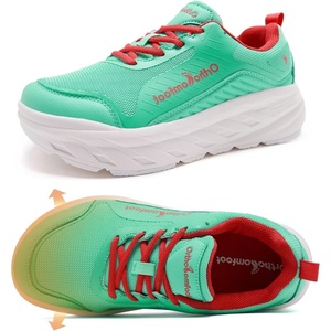 image:imageWomens Orthopedic Diabetic Walking Shoes Wide Toe Box Comfortable Casual Arch Support Plantar Fasciitis Orthotic Sneakers High Arch Swollen Work Tennis Sports Shoes for Foot and Heel Pain ReliefK3mint