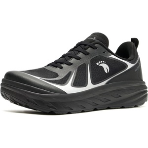 image:imageWomens Orthopedic Diabetic Wide Running Shoes Comfortable Breathable Arch Support Plantar Fasciitis Sport Sneakers Casual High Arch Orthotic Work Tennis Walking Shoes for Foot and Heel Pain ReliefK1black
