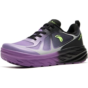 image:imageWomens Orthopedic Diabetic Wide Running Shoes Comfortable Breathable Arch Support Plantar Fasciitis Sport Sneakers Casual High Arch Orthotic Work Tennis Walking Shoes for Foot and Heel Pain ReliefK3black Purple