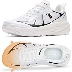 image:imageWomens Orthopedic Diabetic Wide Running Shoes Comfortable Casual Arch Support Plantar Fasciitis Sports Sneakers High Arch Orthotic Work Tennis Walking Shoes for Foot and Heel Pain ReliefK2white
