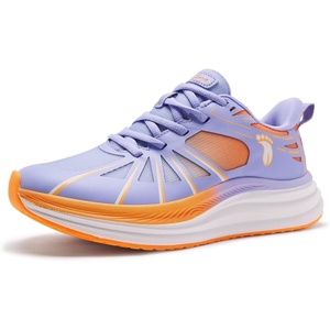 image:imageWomens Orthopedic Road Running Shoes Comfortable Arch Support Plantar Fasciitis Orthotic Athletic Sports Sneakers Casual Flat Feet High Arch Tennis Work Walking Shoes for Foot Heel and Pain ReliefW3purple