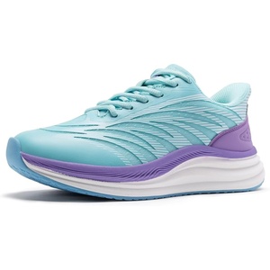 image:imageWomens Orthopedic Road Running Shoes Comfortable Arch Support Plantar Fasciitis Orthotic Slip OnOff Sports Sneakers Casual Standing Flat Feet Tennis Walking Shoes for Foot Heel and Pain ReliefW2mint