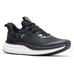 image:imageWomens Orthopedic Road Running Shoes Comfortable Arch Support Plantar Fasciitis Sports Sneakers Casual Orthotic High Arch Flat Feet Tennis Work Walking Shoes for Foot Heel and Pain ReliefW1black