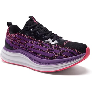 image:imageWomens Orthopedic Road Running Shoes Comfortable Arch Supports Plantar Fasciitis Orthotic Athletic Sneakers Casual Flat Feet High Arch Tennis Sport Walking Shoes for Foot Heel and Pain ReliefW2purple