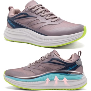 image:imageWomens Orthopedic Road Running Shoes Comfortable Arch Supports Plantar Fasciitis Orthotic Athletic Sneakers Casual Supportive Flat Feet High Arch Walking Shoes for Foot Heel and Pain ReliefW3lotus Pink