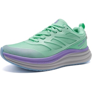 image:imageWomens Orthopedic Road Running Shoes Comfortable Arch Supports Plantar Fasciitis Orthotic Sports Athletic Sneakers Casual Flat Feet High Arch Tennis Work Walking Shoes for Foot Heel and Pain ReliefW2lake Blue