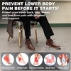 image:imageMens Orthopedic Business Chukka Boots Comfortable Arch Support Plantar Fasciitis Tuxedo Dress Leather Walking Ankle Mid Boot Orthotics Flat Feet Casual Oxford for Foot and Heel Pain ReliefW2dark Brown