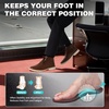 image:imageMens Orthopedic Business Chukka Boots Comfortable Arch Support Plantar Fasciitis Tuxedo Dress Leather Walking Ankle Mid Boot Orthotics Flat Feet Casual Oxford for Foot and Heel Pain ReliefW2dark Brown
