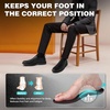 image:imageMens Orthopedic Business Leather Dress Shoes Comfortable Arch Support Plantar Fasciitis Formal Tuxedo Oxford Casual Flat Feet Modern Wingtip Slip On Loafers for Foot and Ankle Pain ReliefW1black1