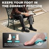 image:imageMens Orthopedic Business Leather Dress Shoes Comfortable Arch Support Plantar Fasciitis Formal Tuxedo Oxford Casual Flat Feet Modern Wingtip Slip On Loafers for Foot and Ankle Pain ReliefW1black