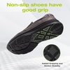 image:imageMens Orthopedic Leather Dress Walking Shoes Comfortable Orthotic Plantar Fasciitis Oxford Shoes with Arch Support Flat Feet Casual Business SlipOn Loafers for Foot and Heel Pain ReliefW2brown