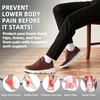 image:imageMens Orthopedic Wide Business Leather Dress Shoes  Arch Support Plantar Fasciitis Classic Oxford  Comfortable Cap Toe Orthotics Patent Tuxedo Sneakers for Foot and Heel Pain ReliefWk3brown