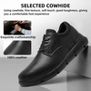 image:imageMens Orthopedic Wide Business Leather Dress Shoes  Arch Support Plantar Fasciitis Classic Oxford  Comfortable Cap Toe Orthotics Patent Tuxedo Sneakers for Foot and Heel Pain ReliefWk1black
