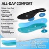 image:imageMens Orthopedic Wide Business Leather Dress Shoes  Arch Support Plantar Fasciitis Classic Oxford  Comfortable Cap Toe Orthotics Patent Tuxedo Sneakers for Foot and Heel Pain ReliefWk1black