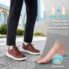 image:imageMens Orthopedic Wide Business Leather Dress Shoes  Arch Support Plantar Fasciitis Classic Oxford  Comfortable Cap Toe Orthotics Patent Tuxedo Sneakers for Foot and Heel Pain ReliefWk3brown