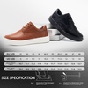 image:imageOrthoComfoot Mens Orthopedic Business Leather Dress Shoes  Wide Arch Support Plantar Fasciitis Orthotics Oxford  Cap Toe Comfort Patent Tuxedo Sneakers for Foot and Heel Pain ReliefK1black