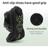 image:imageOrthoComfoot Mens Orthopedic Leather Dress Walking Shoes Comfortable Arch Support Business Work Oxfords for Plantar Fasciitis Orthotic Casual Thick Sole Sneakers for Foot and Heel Pain ReliefW1black